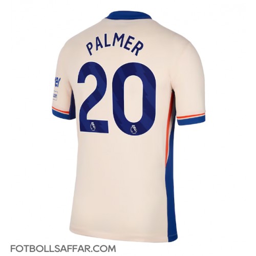 Chelsea Cole Palmer #20 Bortatröja 2024-25 Kortärmad